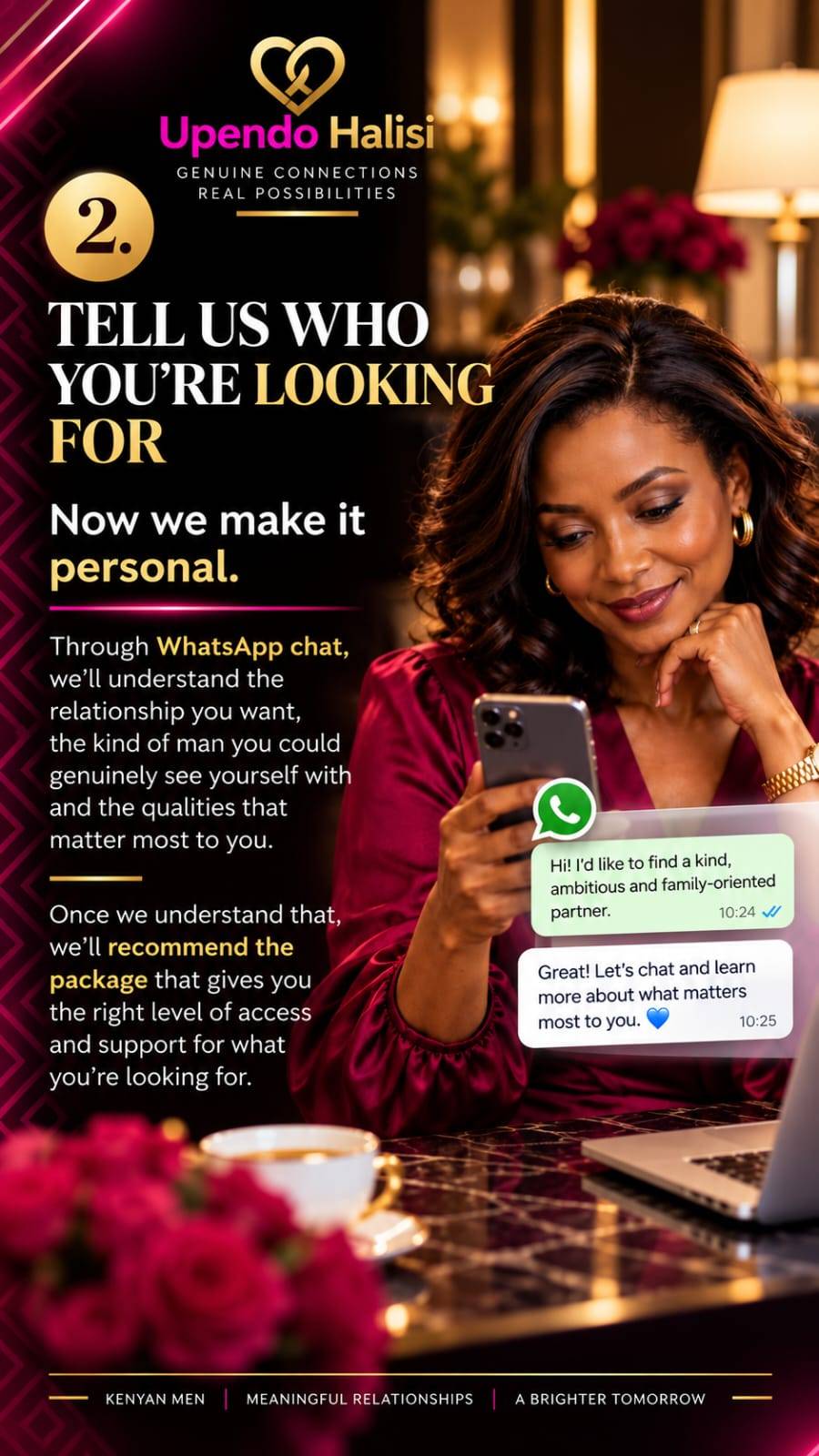 Upendo Halisi how it works slide 2