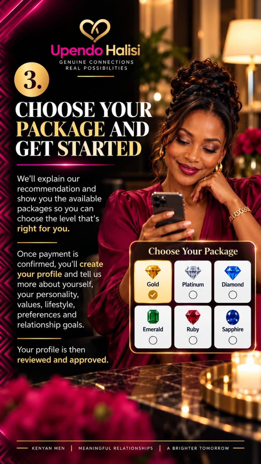 Upendo Halisi how it works slide 3